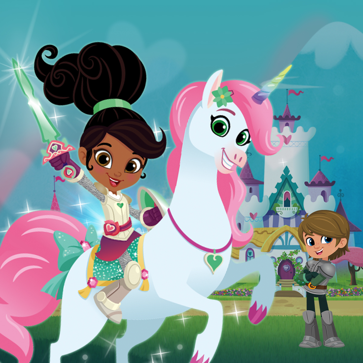 Meet Nella the Princess Knight