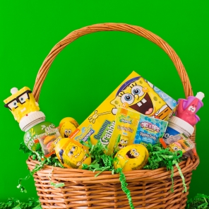 SpongeBob Easter Basket