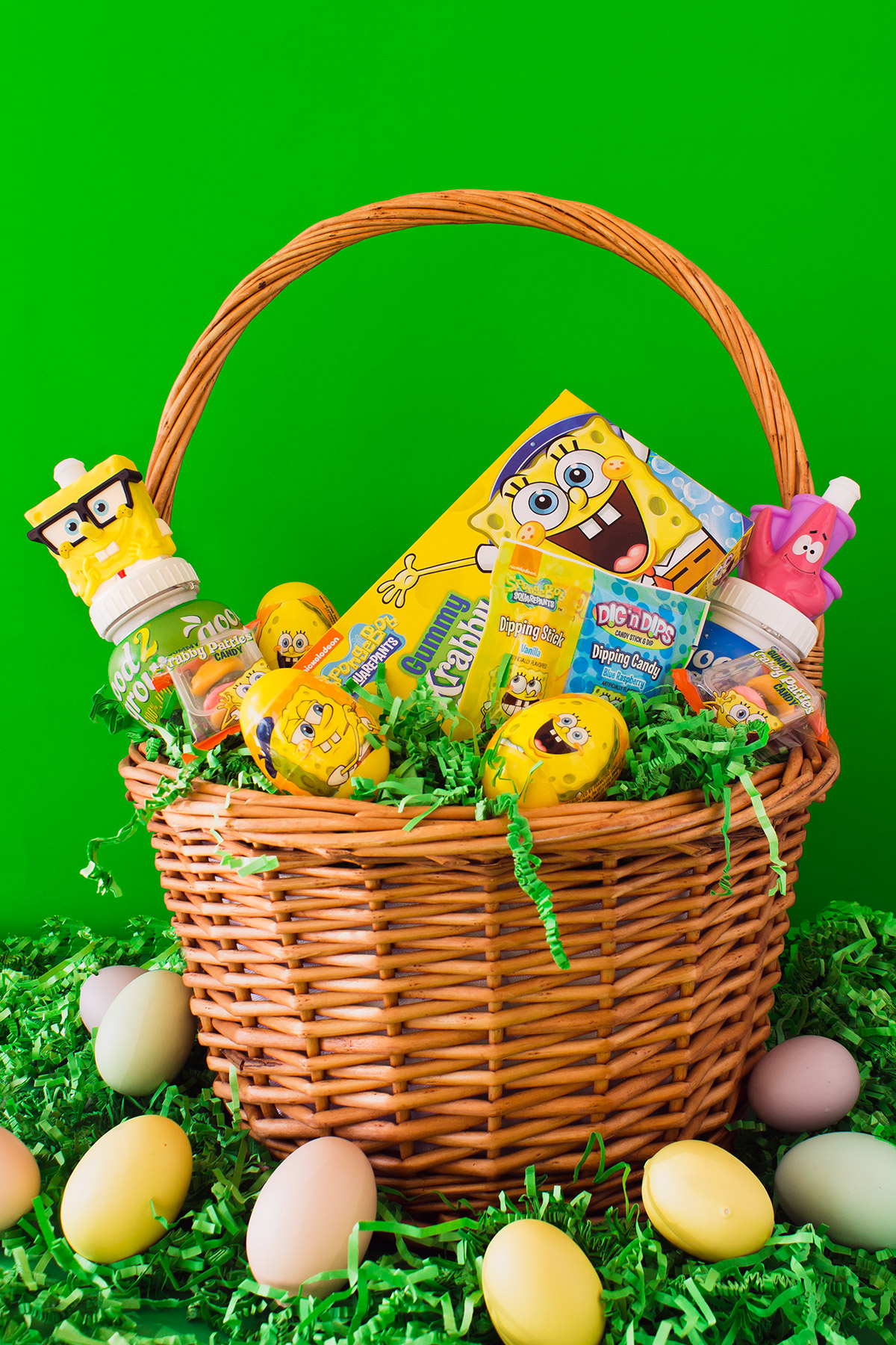 SpongeBob Easter Basket