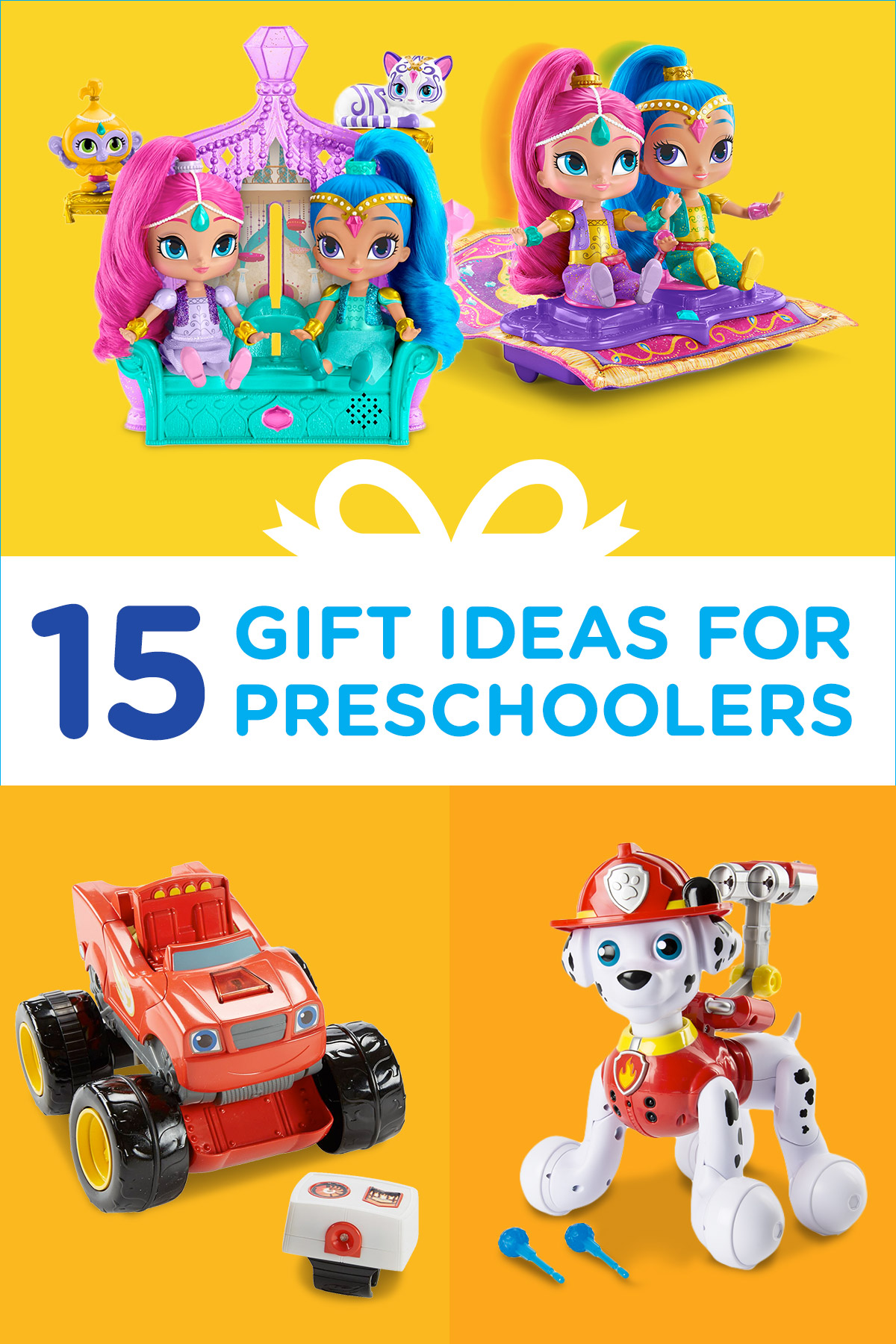 15 Preschool Gift Ideas
