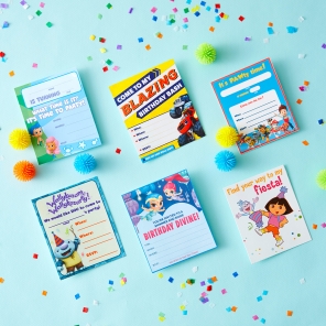 Nick Jr. Printable Birthday Party Invitations