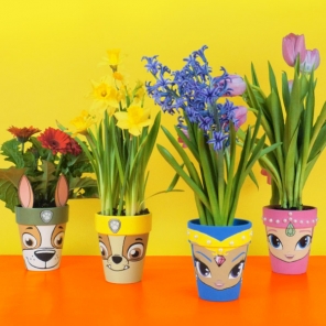 Nick Jr. Springtime Flower Pots