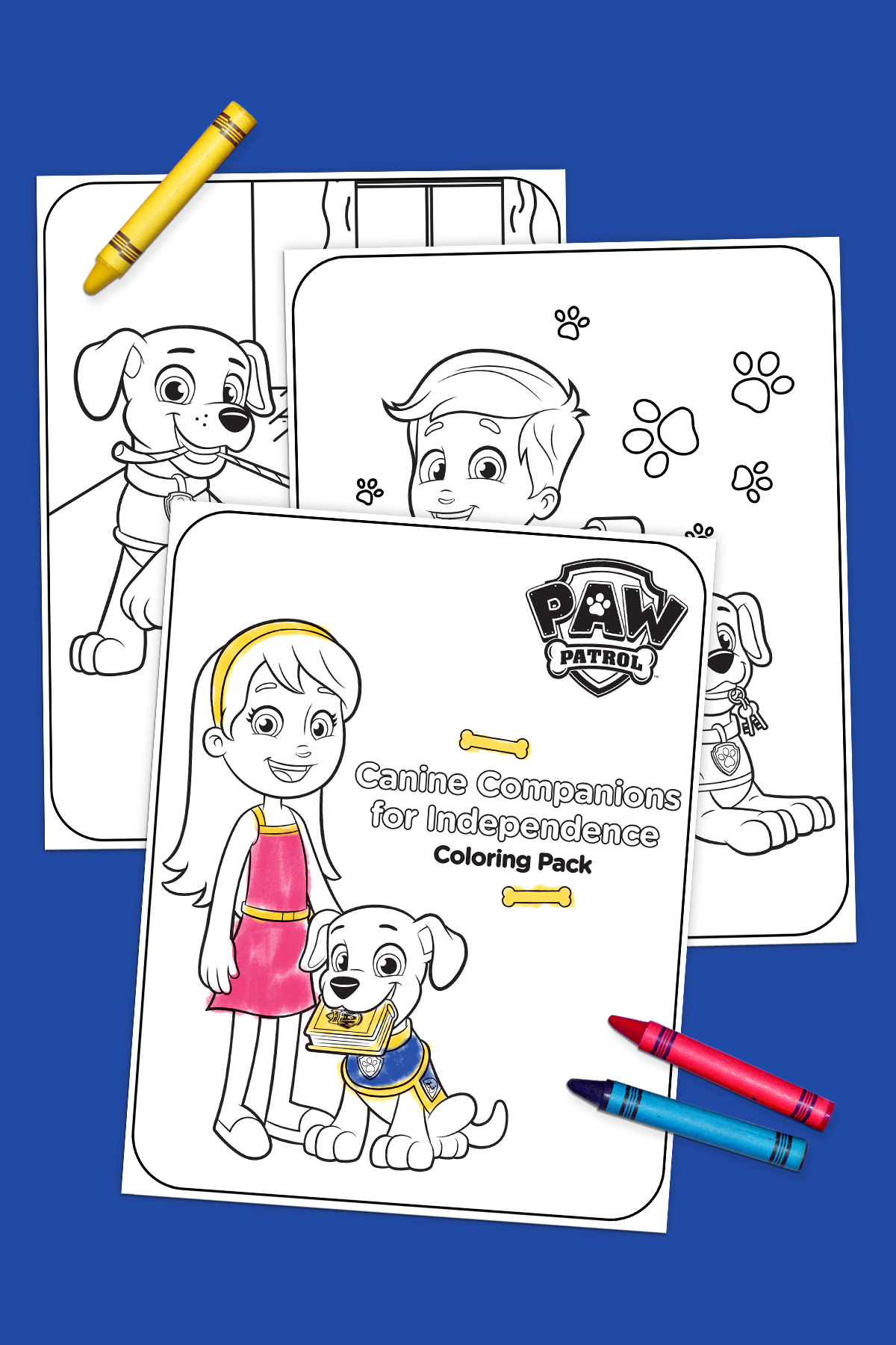 Canine Companions for Independence Coloring Pack