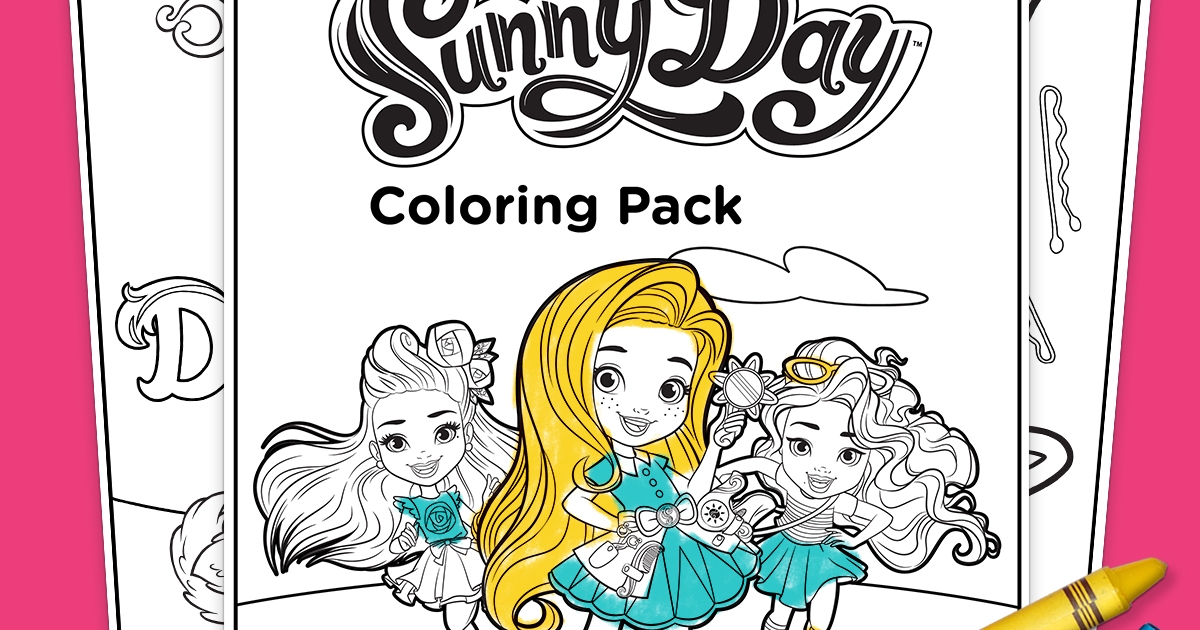 Sunny Day Coloring Pack | Nickelodeon Parents