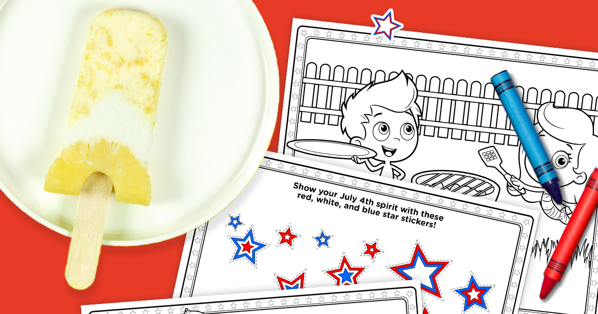 Nick Jr. July 4th Activities Nickelodeon Parents