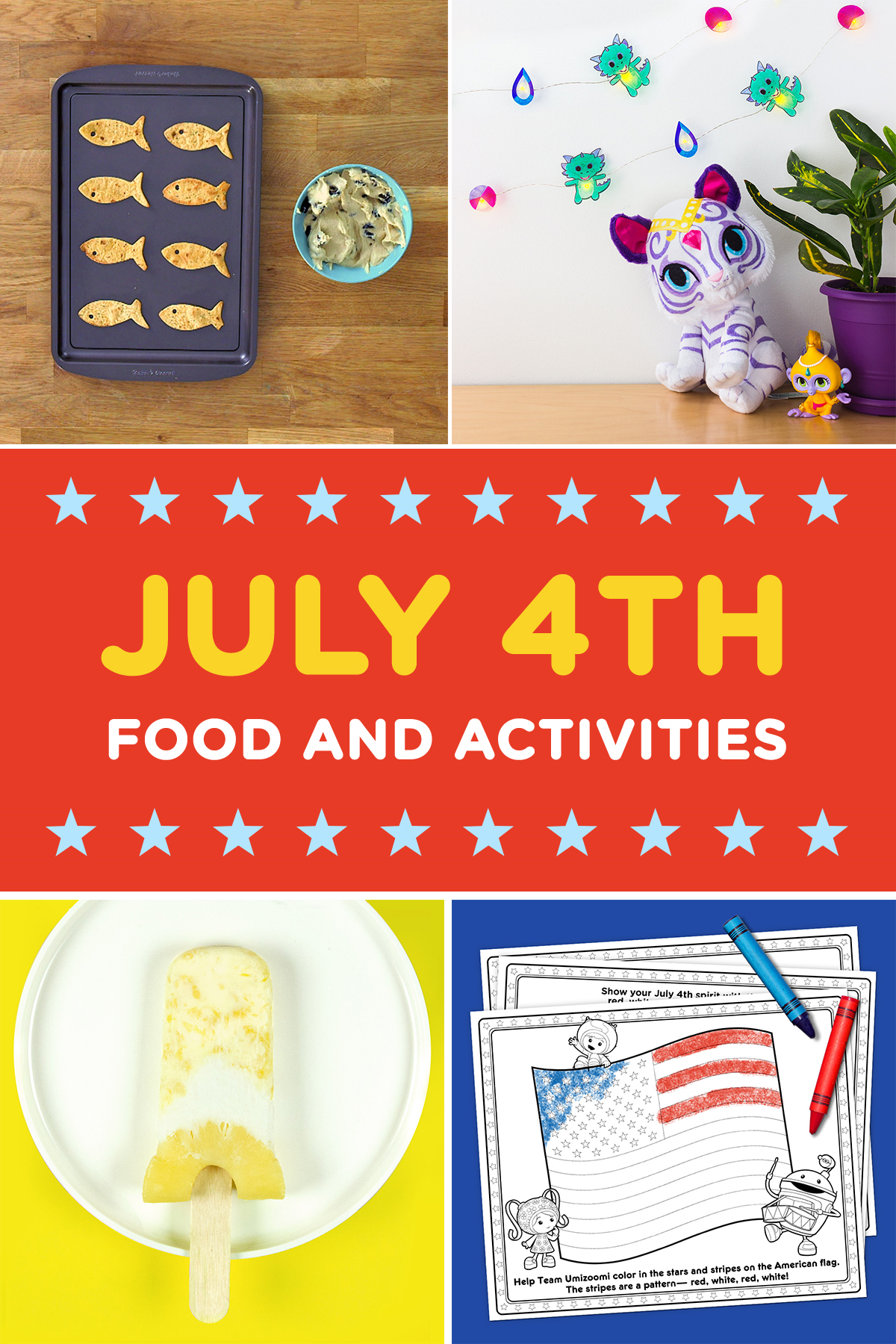 July 4th Activities