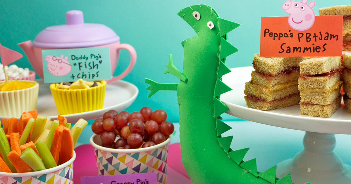 Peppa online pig dishes