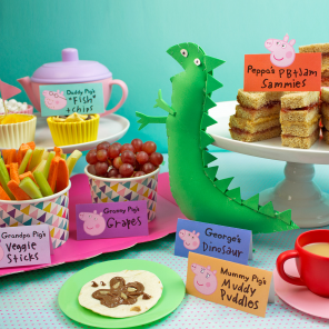 Peppa Pig Tea Party