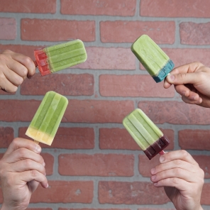 TMNT Sewer Slime Smoothie Pops