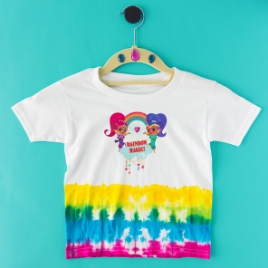 Rainbow Zahramay Tie-Dye Craft