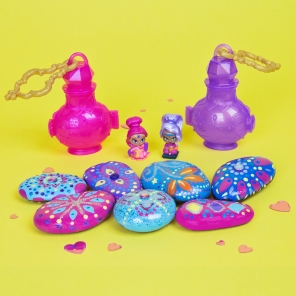 Shimmer and Shine Genie Gems Craft