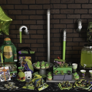 How to Throw a Sewer Slammin' TMNT Birthday Party