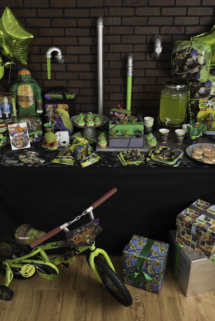 How to Throw a Sewer Slammin' TMNT Birthday Party Nickelodeon Parents