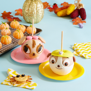 DIY Nick Jr. Candy Apples