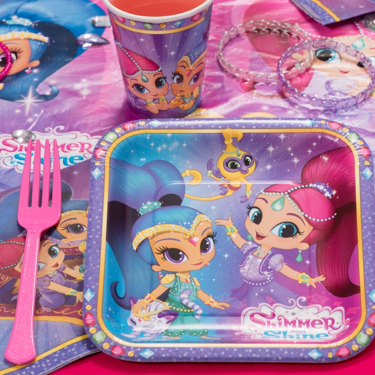 How to Throw A Sparkly Shimmer and Shine Birthday Party Nickelodeon