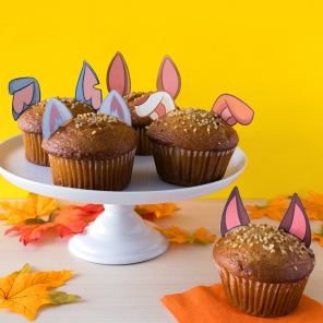 PAW Patrol Pup-kin Muffins