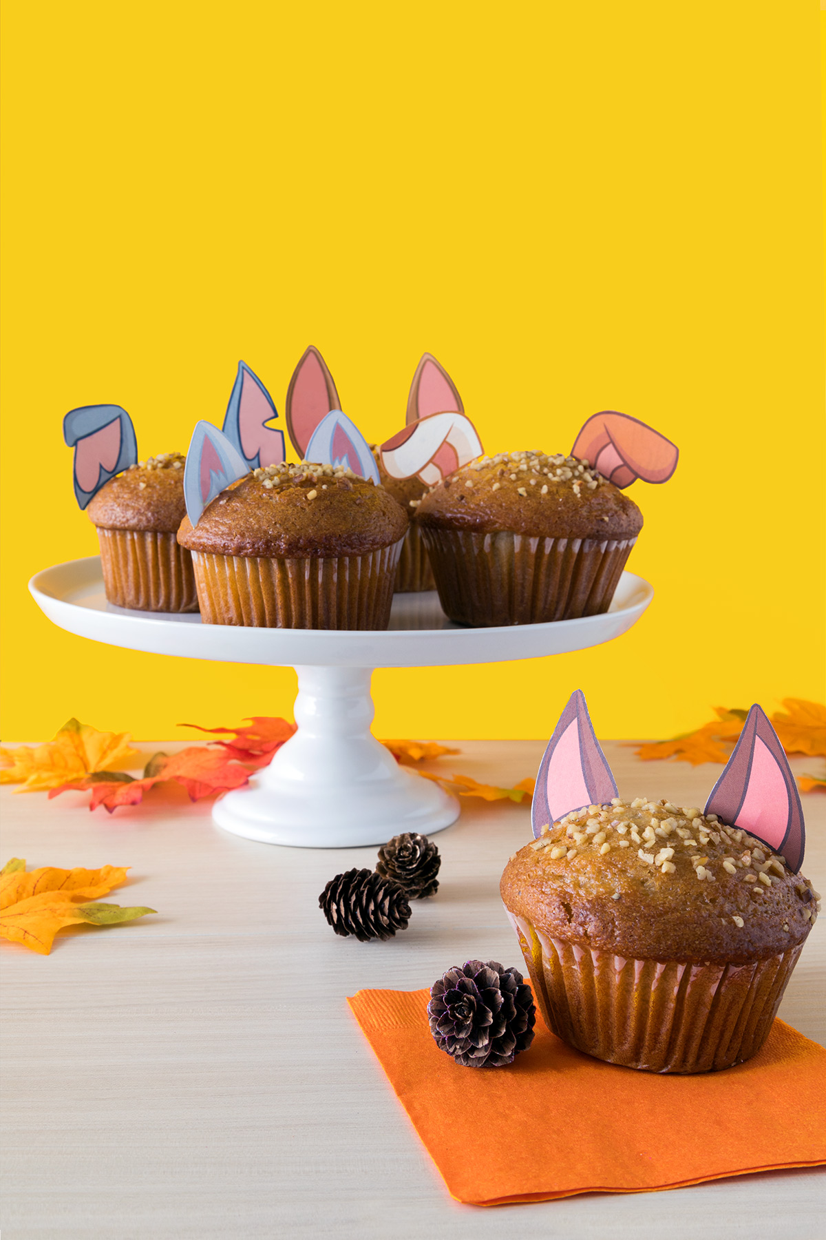 PAW Patrol Pup-kin Muffins