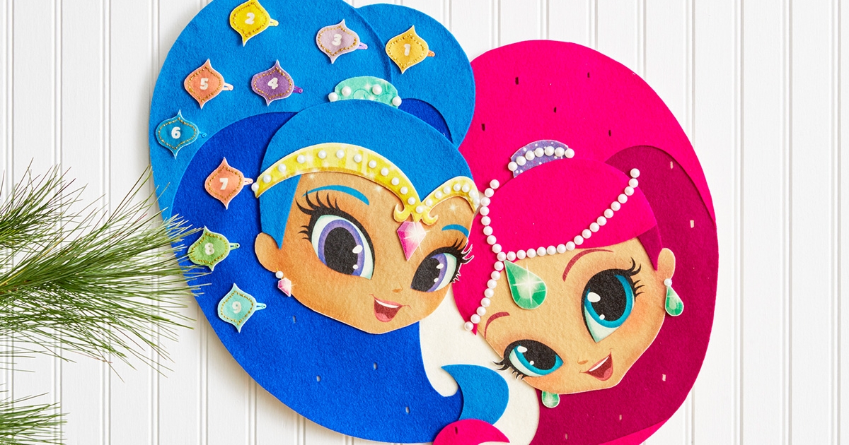 Shimmer and Shine Advent Calendar Nickelodeon Parents