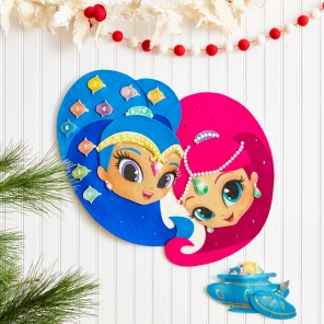 Shimmer and Shine Advent Calendar