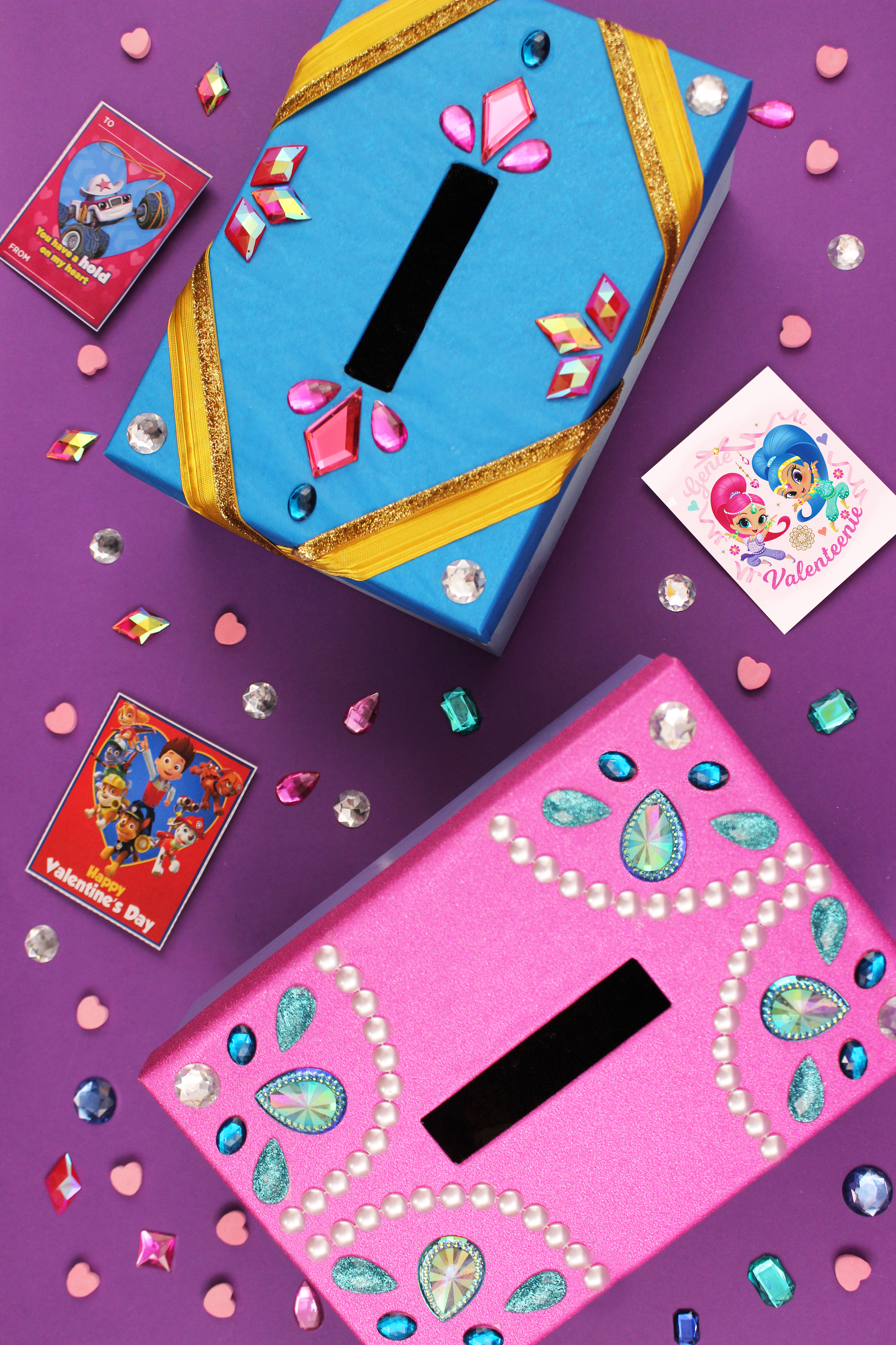 Shimmer and Shine Valentine's Day Box
