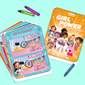 Girl Power Activity Pack