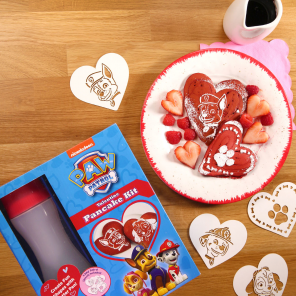 PAW Patrol Valentine's Day Pancakes