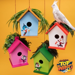 Top Wing Bird House