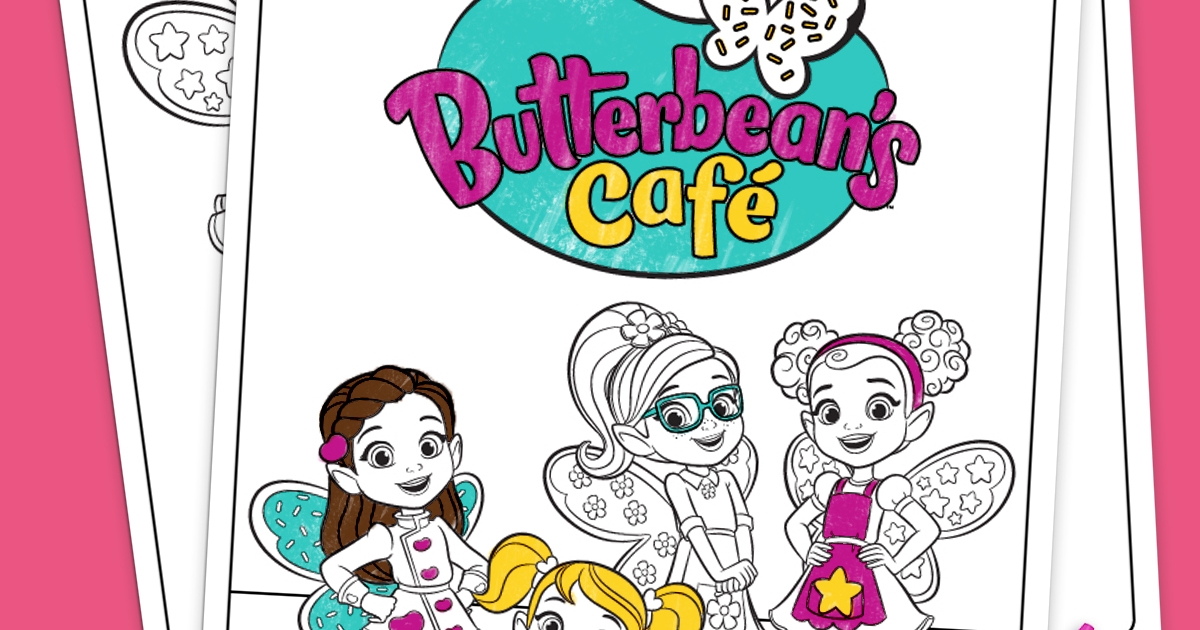 Download Meet Butterbean's Cafe! | Nickelodeon Parents