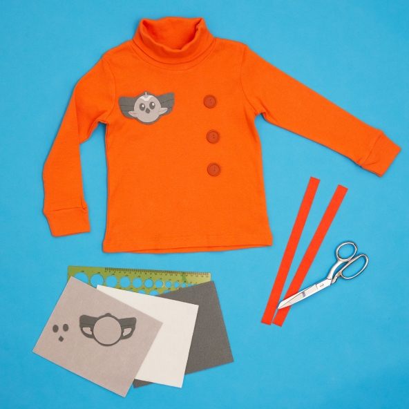 DIY Top Wing Swift Halloween Costume Nickelodeon Parents