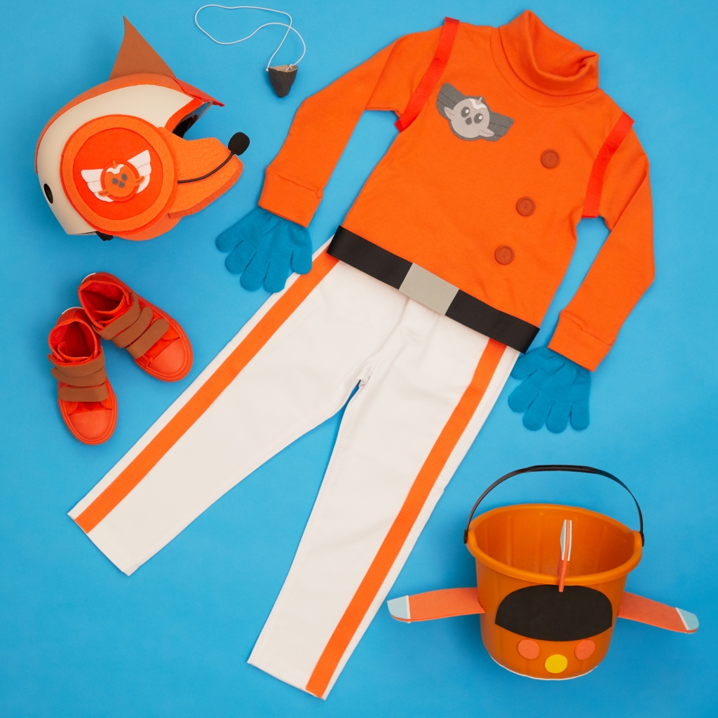 DIY Top Wing Swift Halloween Costume | Nickelodeon Parents