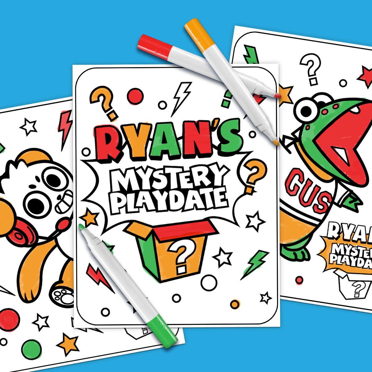Featured image of post Tag With Ryan Coloring Pages : Home » games app » tag with ryan.