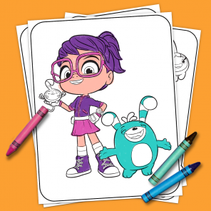 Featured image of post Nick Jr Abby Hatcher Coloring Pages The following is a list of programs broadcast by the nick jr