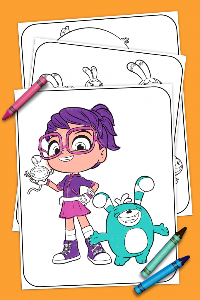 Abby Hatcher Coloring Pages | Nickelodeon Parents