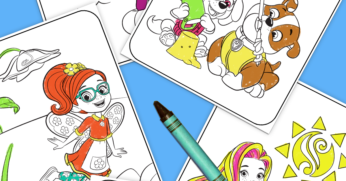 All New Summer Coloring Pack | Nickelodeon Parents