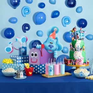 Throw a Blue's Clues & You! Party