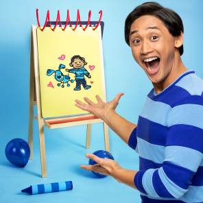 Blue's Clues Drawing Game