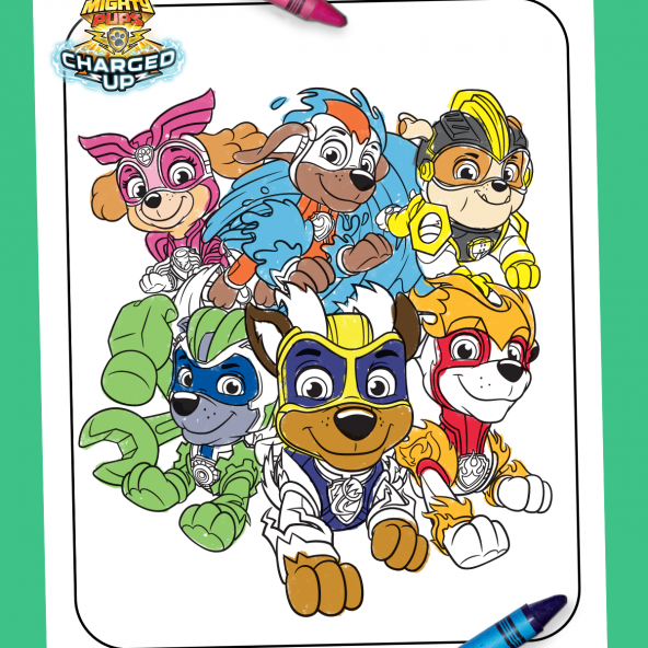 PAW Patrol Coloring Pages - Page 2 | Nickelodeon Parents