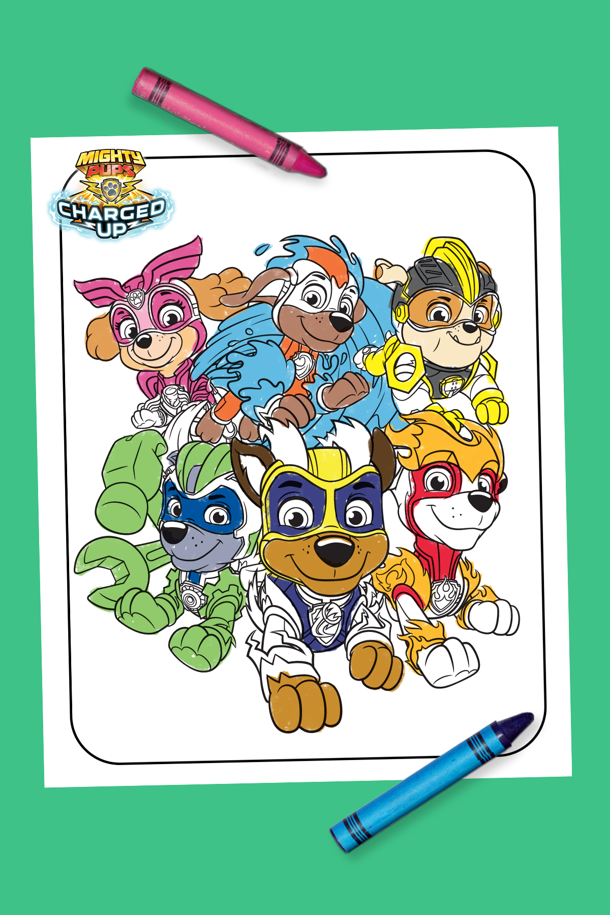 PAW Patrol Mighty Pups Charged Up