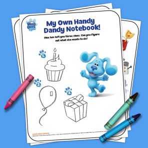 Blue's Clues & You! Activity Pack