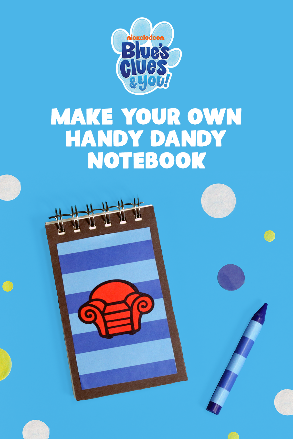 Download Easy Diy Handy Dandy Notebook Crayon Nickelodeon Parents