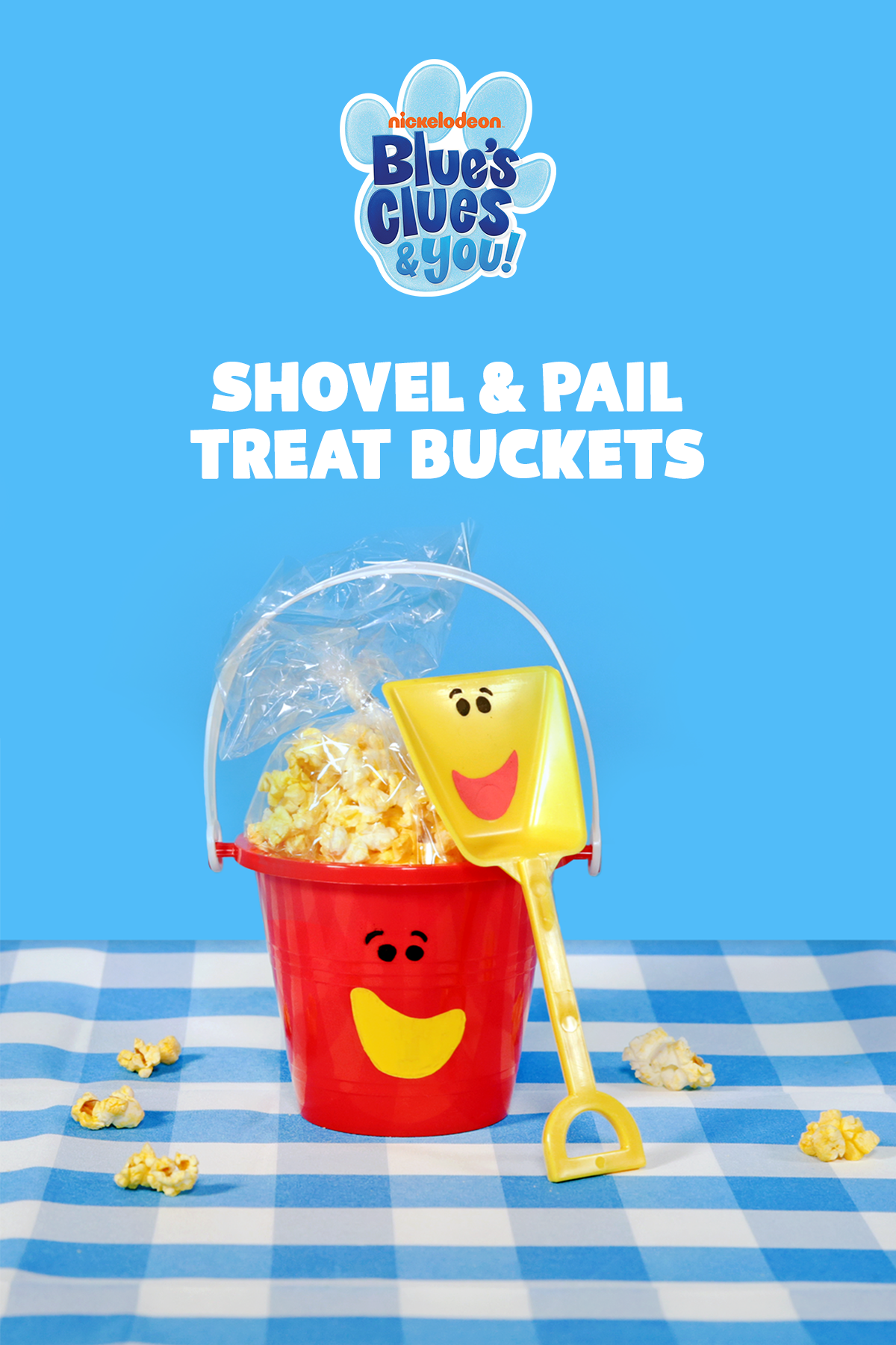 shovel and pail