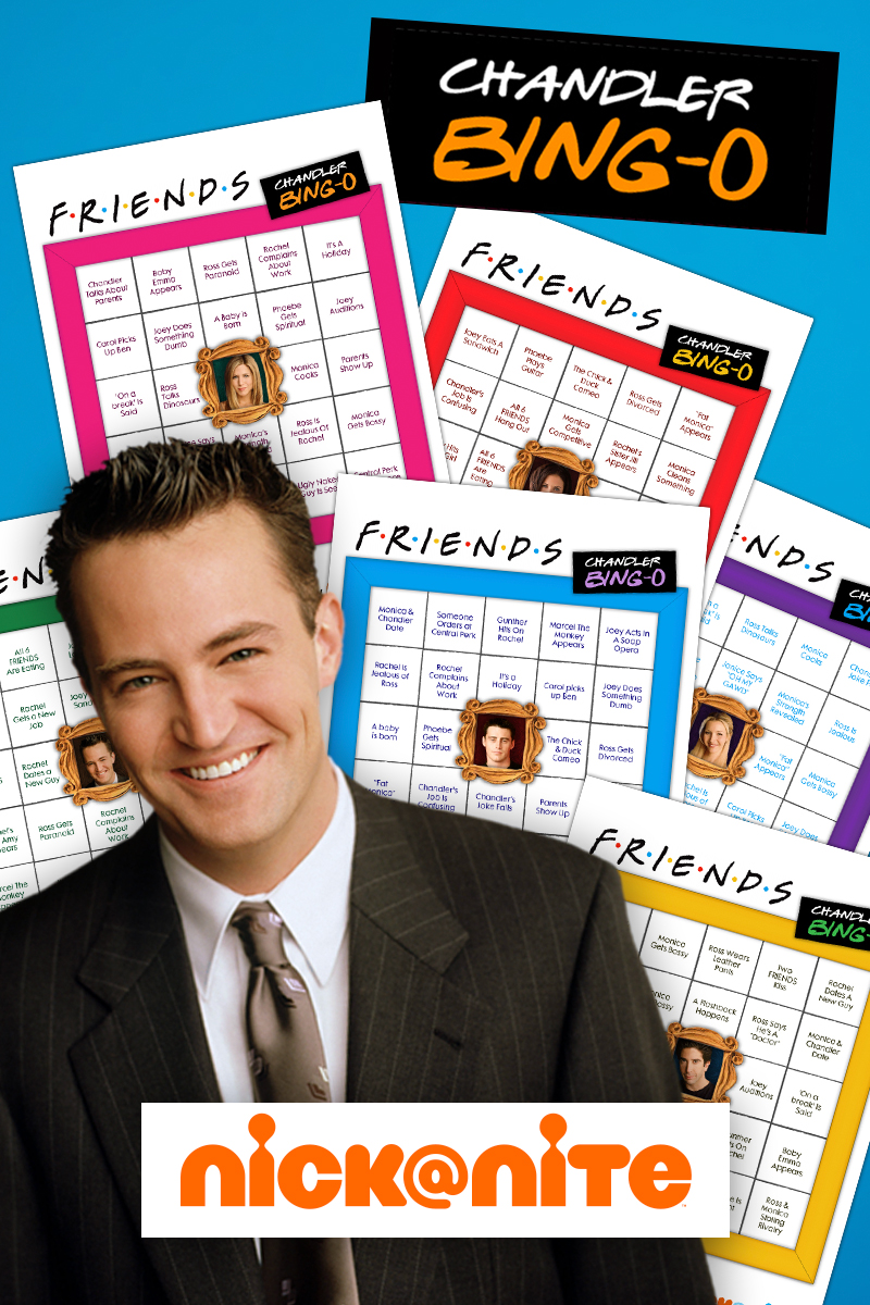 Friends Chandler Bing-O