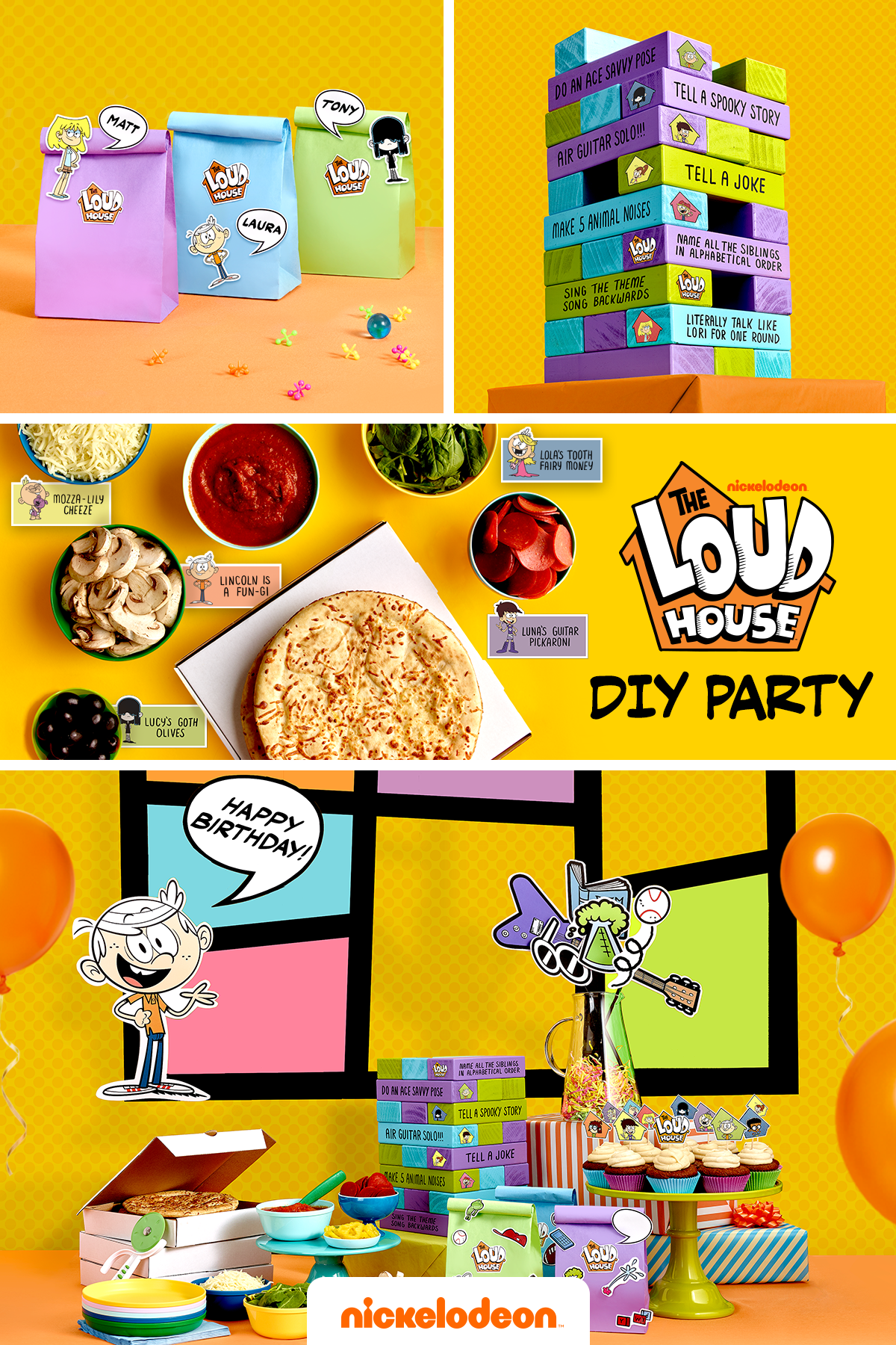 Plan a Loud House Party