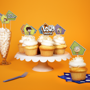 Loud House Cupcake Toppers