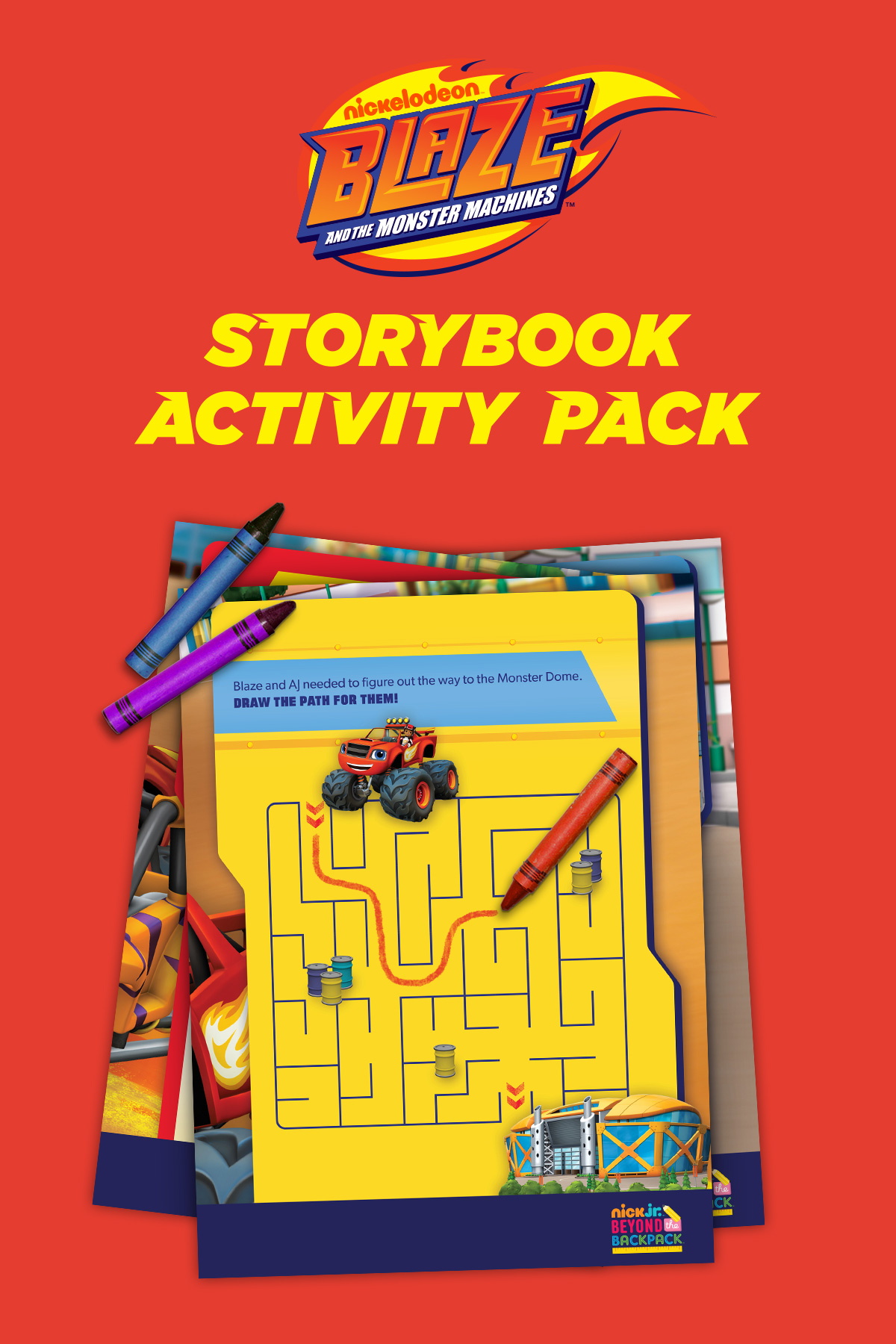 Blaze Activity Pack