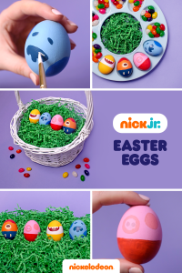 Nick Jr. Easter Egg Inspiration | Nickelodeon Parents
