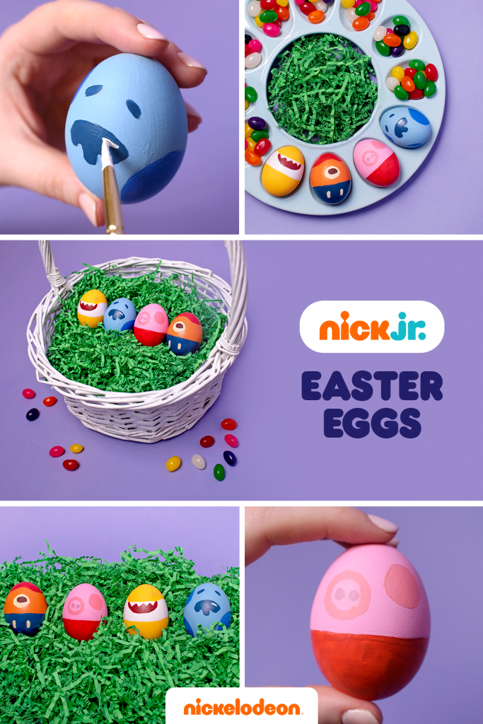 Nick Jr. Easter Egg Inspiration | Nickelodeon Parents