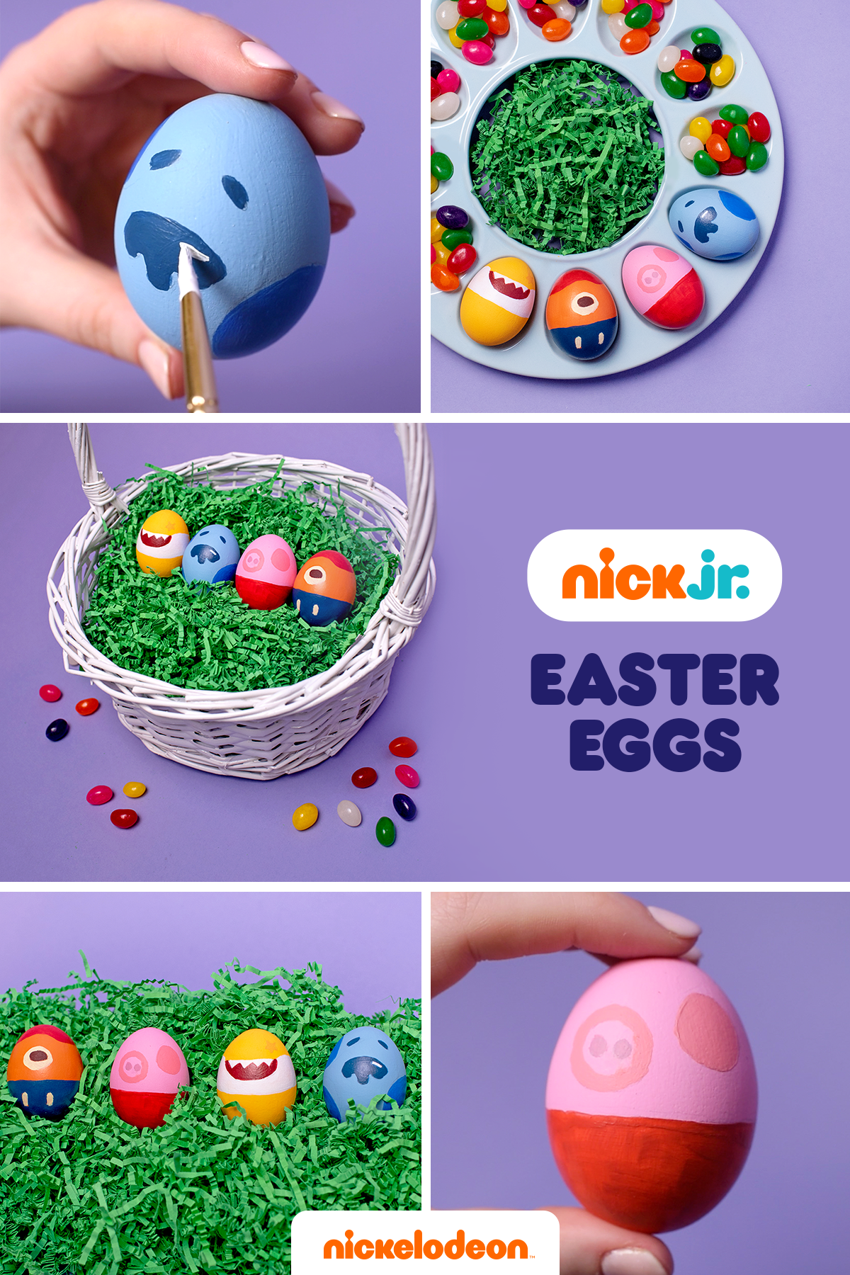Nick Jr. Easter Eggs 2020