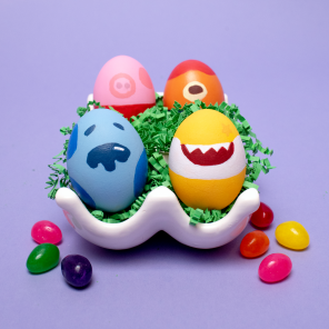 Nick Jr. Easter Egg Inspiration