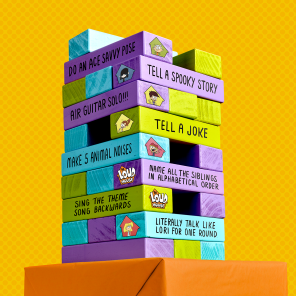 DIY Loud House Tower Game